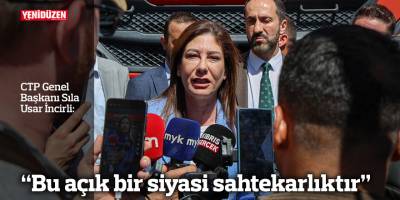 “Bu açık bir siyasi sahtekarlıktır”