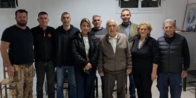 Yeşilırmak Yedidalga Üreticiler Birliği'nde yeni başkan Cavit Atalar