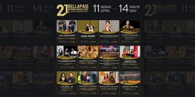 21. Uluslararası Bellapais Müzik Festivali 11 Nisan’da başlıyor