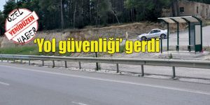 Bariyer bölge halkını isyan ettirdi