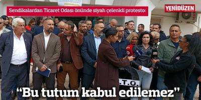 “Bu tutum kabul edilemez”