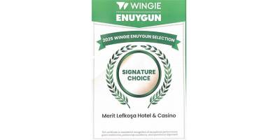 Merit Lefkoşa’ya uluslararası ödül: KKTC turizmine güçlü katkı