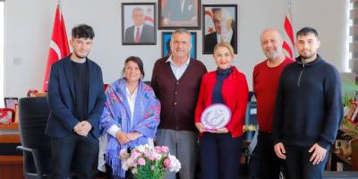 Uluçay, Mormenekşe Enginar Festival Komitesi heyetini kabul etti