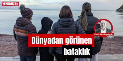 Dünyada görünen bataklık
