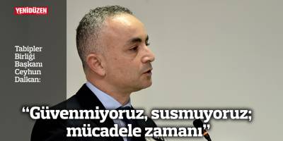 “Güvenmiyoruz, susmuyoruz; mücadele zamanı”