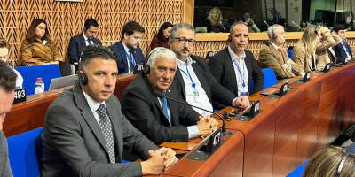 Belediyeler Birliği heyeti Strazburg’da Yerel ve Bölgesel Yönetimler Kongresi’ne katıldı