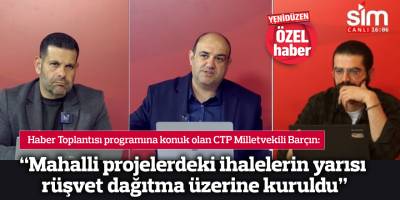 “Mahalli projelerdeki ihalelerin yarısı rüşvet dağıtma üzerine kuruldu”