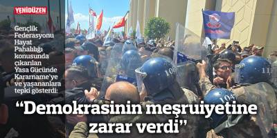 “Demokrasinin meşruiyetine zarar verdi”