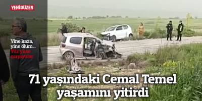 Trafikte bir ölüm daha!