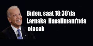 Biden geliyor