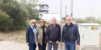 Camgöz’ün adı Zeytinlik’te bir sokağa verildi