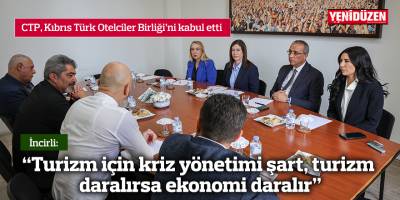 İncirli: Turizm için kriz yönetimi şart, turizm daralırsa ekonomi daralır
