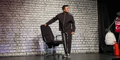 Çatalköy-Esentepe Tiyatro Festivalinde tek kişilik oyun sahnelendi