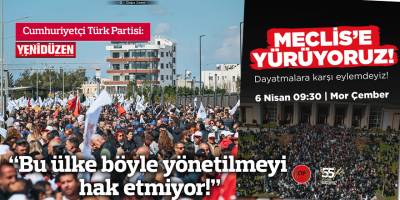 "Bu ülke böyle yönetilmeyi hak etmiyor!"