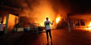 Füzel saldırısında 1 ÖLÜ, 5 YARALI