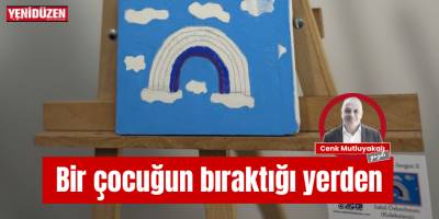 Bir çocuğun bıraktığı yerden