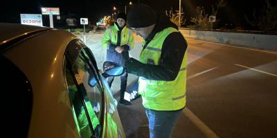 Ülke genelinde 293 sürücü rapor edildi, 37 araca trafikten men…