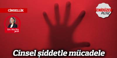 Cinsel şiddetle mücadele