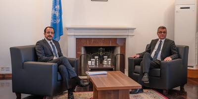 Liderler görüşmesi başladı