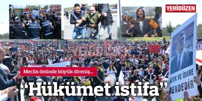  “Hedef Meclis’ten geçmemesi”