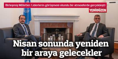 Birleşmiş Milletler: Liderlerin görüşmesi olumlu bir atmosferde gerçekleşti