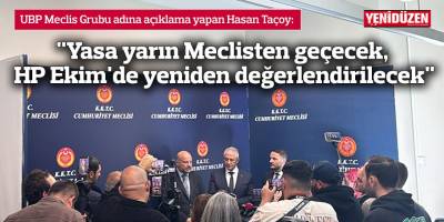 “Meclis yarın sabah 09:00'da açılacak”