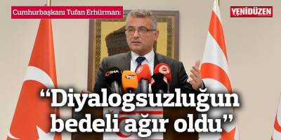 “Diyalogsuzluğun bedeli ağır oldu”