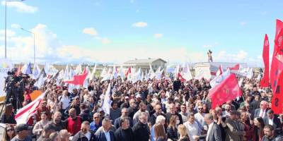 Genel grev yarın da devam!