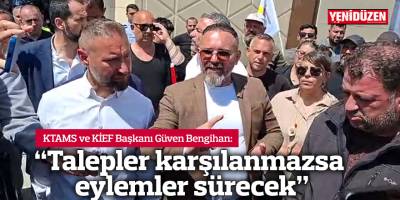 Bengihan: Talepler karşılanmazsa eylemler sürecek