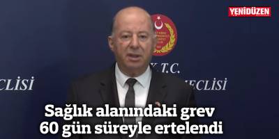 Bakanlar Kurulu, sağlık alanındaki grevleri 60 gün süreyle erteledi