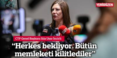 "Herkes bekliyor. Bütün memleketi kilitlediler"