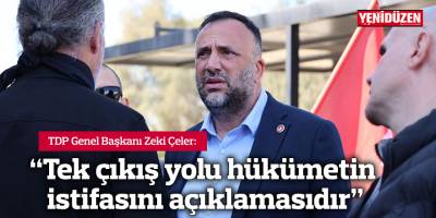 "Tek çıkış yolu hükümetin istifasını açıklamasıdır"
