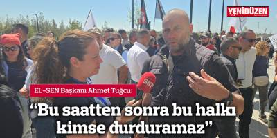 “Bu saatten sonra bu halkı kimse durduramaz”