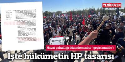 İşte hükümetin HP tasarısı