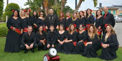 Alkışlar ritime karıştı