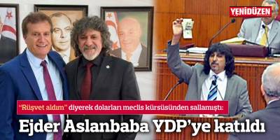 Ejder Aslanbaba YDP’ye katıldı