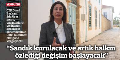 “Sandık kurulacak ve artık halkın özlediği değişim başlayacak”