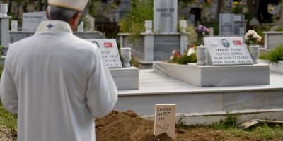 1964 yılında kaybolan Şehit Reşat Ahmet askeri törenle defnedildi