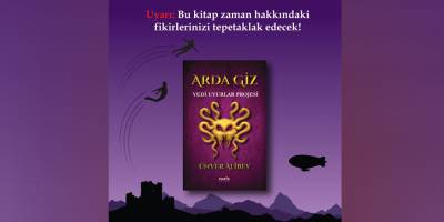 Ünver Alibey’in yeni kitabı Yedi Uyurlar Projesi yayımlandı