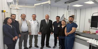 Mağusa Devlet Hastanesi’nde Anjiyo Merkezi hizmete hazır