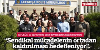 “Sendikal mücadelenin ortadan kaldırılması hedefleniyor”