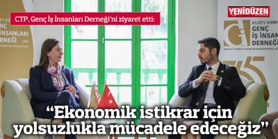 “Ekonomik istikrar için yolsuzlukla mücadele edeceğiz”