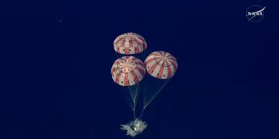 Artemis II mürettebatı Dünya'ya döndü