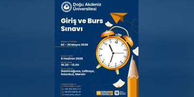 DAÜ Giriş ve Burs Sınavı tarihleri belli oldu