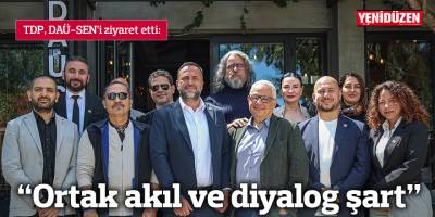 “Ortak akıl ve diyalog şart”