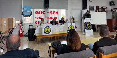 Güç-Sen Başkanı yeniden Ediz Kanatlı oldu