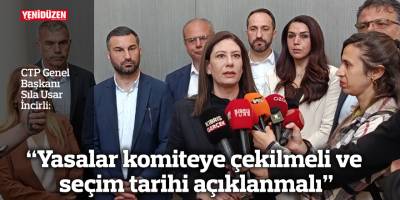 “Yasalar komiteye çekilmeli ve seçim tarihi açıklanmalı”