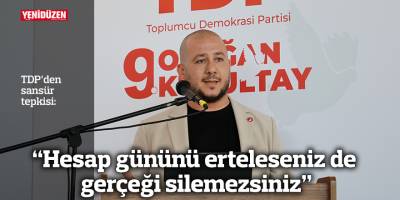 “Hesap gününü erteleseniz de gerçeği silemezsiniz”