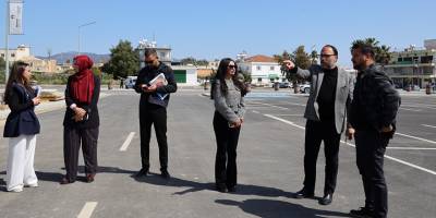 İskele Gençlik Merkezi'nde çalışmalar tamamlanma aşamasına geldi