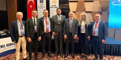 KTMMOB İnşaat Mühendisleri Odası, TMMOB İMO 50. Olağan Genel Kurulu’na katıldı